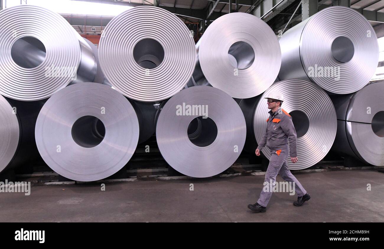 Page 14 - Rolls Of Steel High Resolution Stock Photography and Images -  Alamy