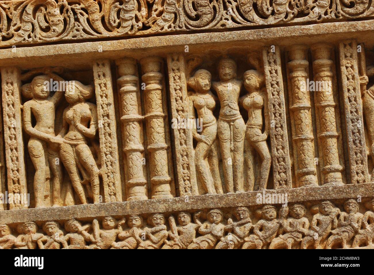 Background of beautiful indian bas-relief Stock Photo - Alamy