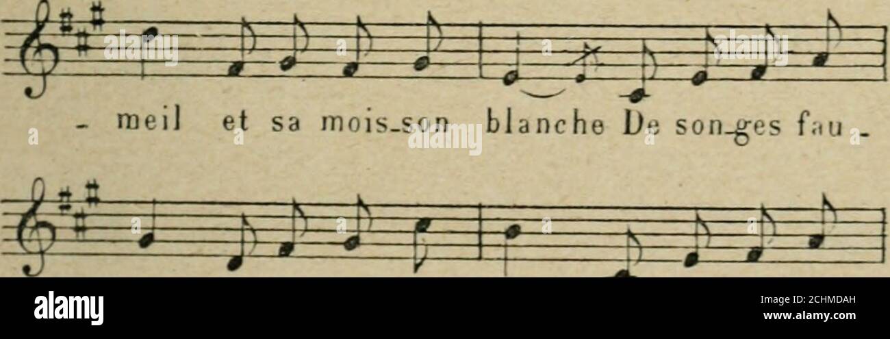 . Chansons vécues . re et de sang. Les flots sont caressés par ses rayons de gloire.Leur cime a les reflets des plus purs diamants.Les rocs ont rejeté leur carapace noire.Pour semer des rubis sur leurs escarpements. 128 Ch lansons vécues Cest lultime lueur dune lente agonie,Cest le suprême éclat dun astre qui séteint,Cest le dernier éclair dun somptueux génie,Cest langoisse dun Dieu que le trépas atteint ! Assiste, ô mon amie, à cette fin sublime.En songeant quici-bas tous les efforts sont vains,due toute route mène aux portes dun abîme,Et que la Mort attend tous les soleils humains. La gloire Stock Photo