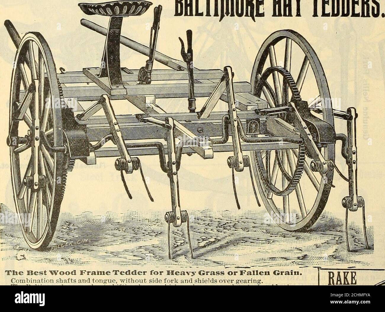 Dump rake hi-res stock photography and images - Alamy