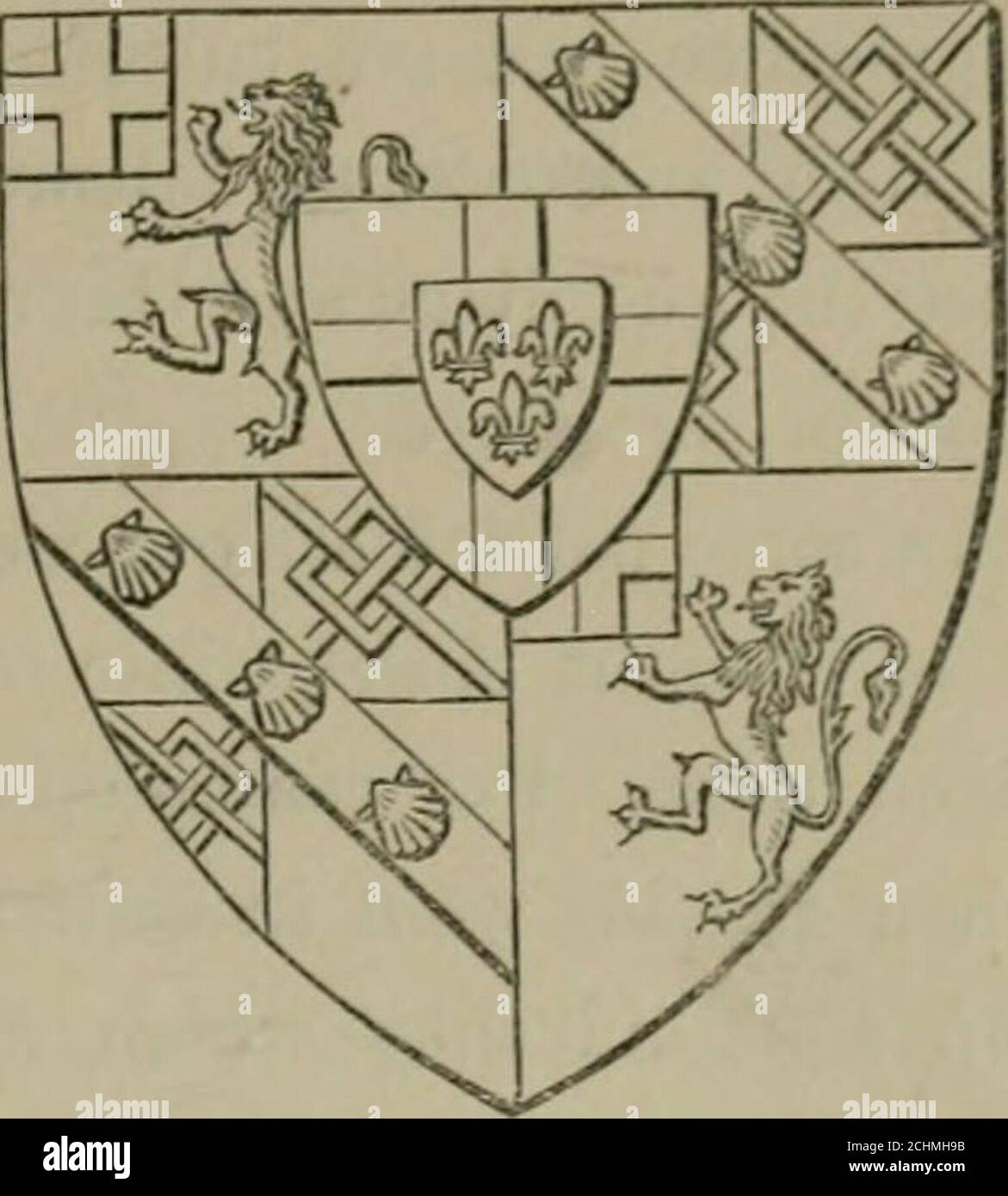 . Heraldry, historical and popular . No. 614.—Arthur Wellesley, No. 615.—Spencer CnrRCHiLL, Duke of Wellington. Diike of Marlbokocgh. See pp. 435, 436 aud 443. CHAPTER XXIX. MODERN HERALDRY. When not historical of the past, it is the office of all tiueHeraldry to be historical for the future. Our Modem Heraldrj^accordingly, if it would be consistent Avith both its characterand its traditions, must take a becoming part in producing thatChapter of English History which we shall hand down tosucceeding generations. It is indeed true that the state ofthings has undergone a marvellous change since H Stock Photo