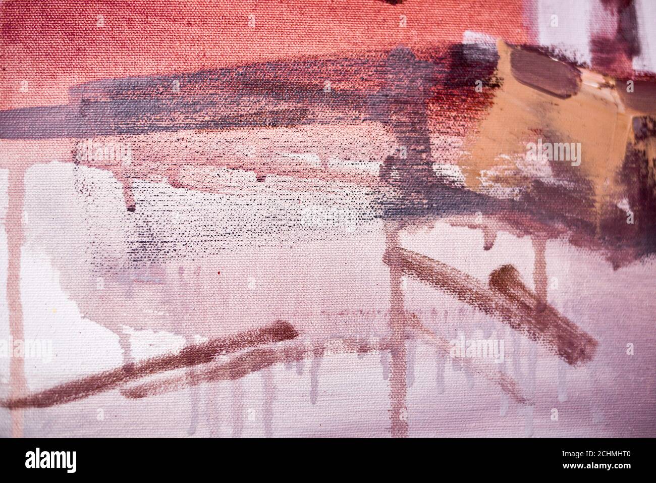 abstract oil paint texture on canvas, background Stock Photo - Alamy