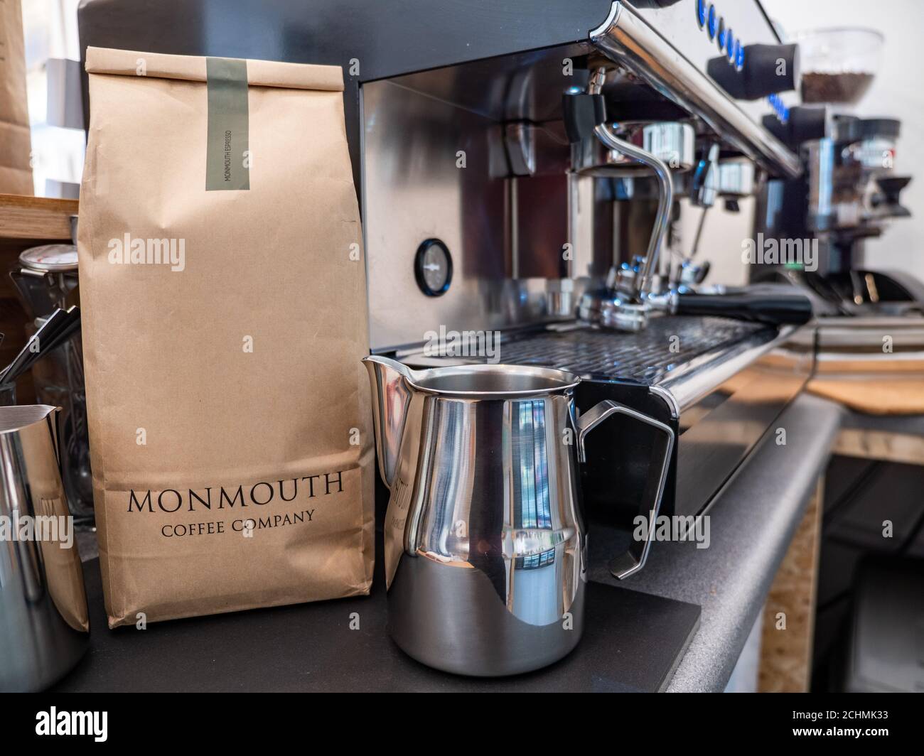 Metal Coffee Maker on an Open Fire in Nature. Making Coffee Stock Image -  Image of background, barista: 183031503