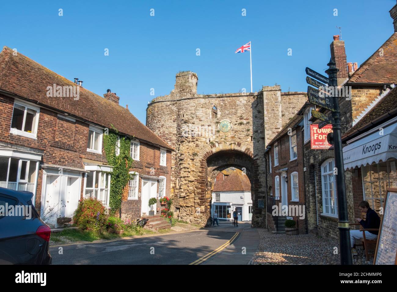 Grade 1 listed rye hi-res stock photography and images - Alamy