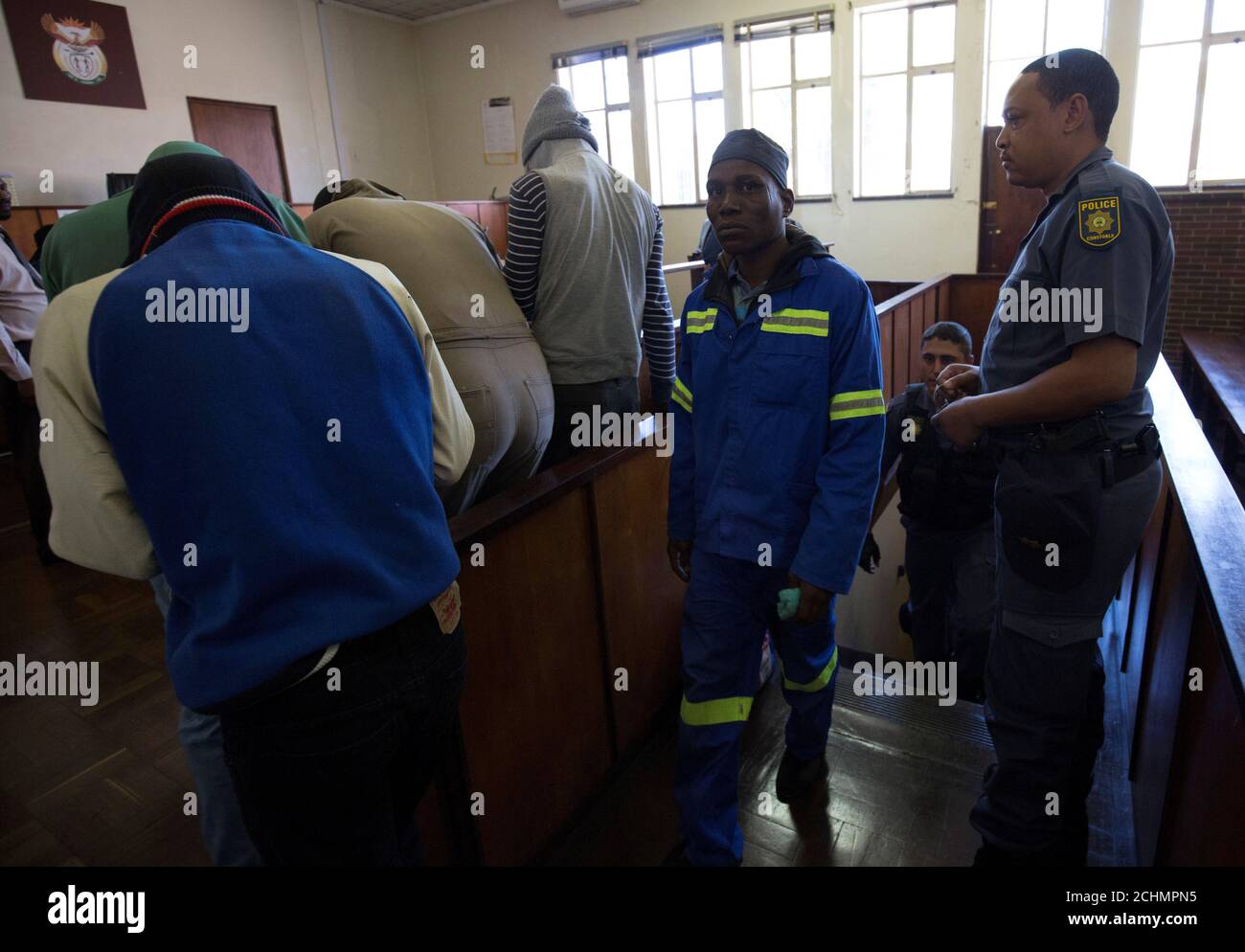 Men Accused Of Cannibalism Arrive In Court Where They Face Charges Of 