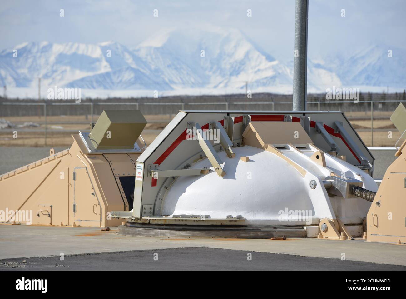 Fort Greely In Alaska