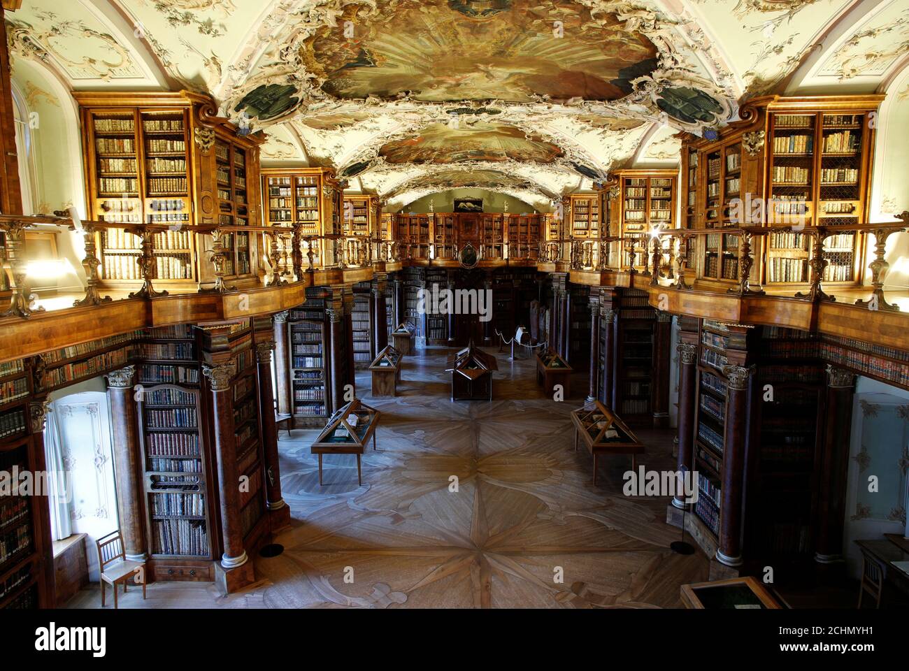 Stiftsbibliothek st gallen hi-res stock photography and images - Alamy