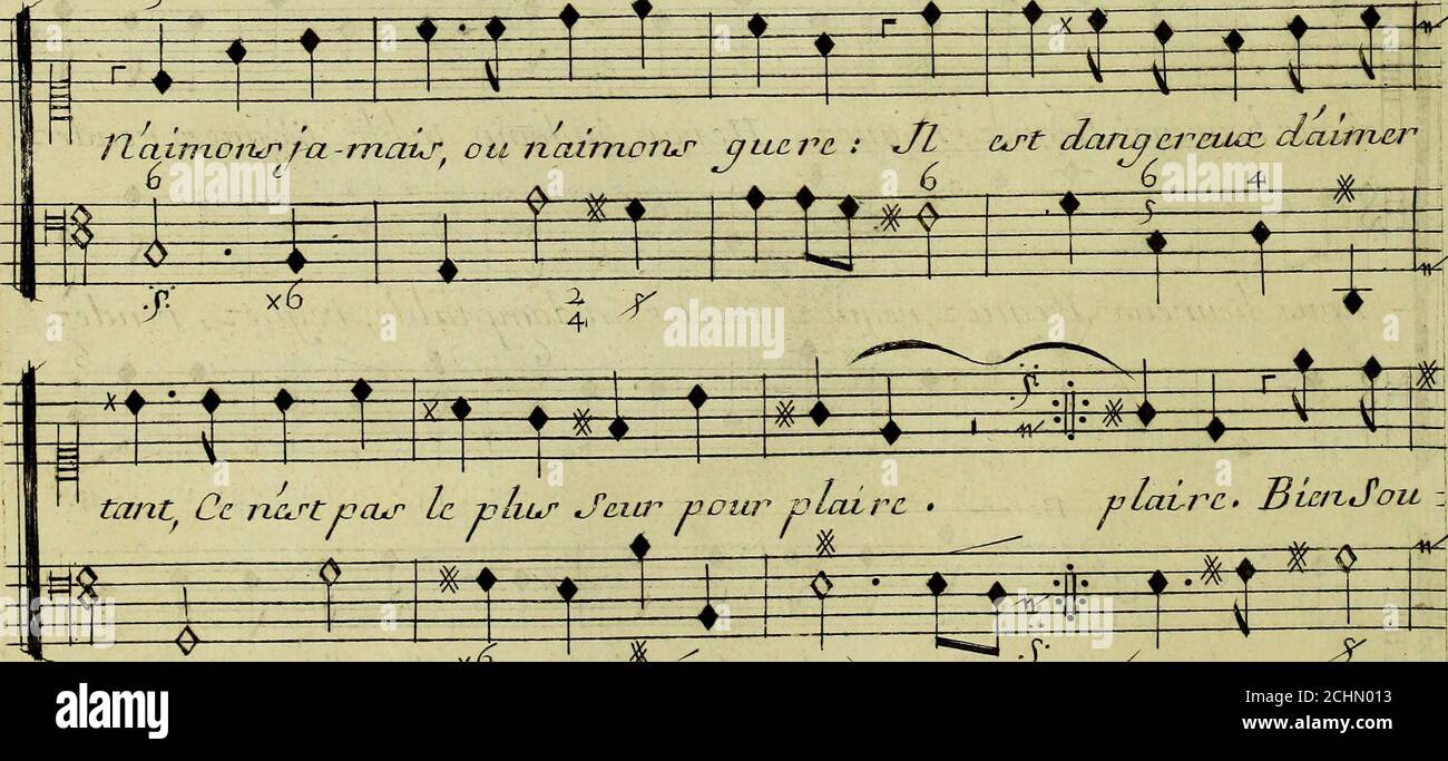 . Thesée, tragedie, seconde edition . -=3-H&lt;: S34 7 î V^l î F^ Ce^rtdonc la toutU vitccdvncAvxour Wov Jirt. -- -- cc- - te ^ ^ ^ -^ ^ ^ 3 -€-7 % ^ -v^. ■f- -i^-k ^m y ^ r ±33: at È^ 4 A^ naimoi%j-l&lt;i-mai.r^ ou naÙ7zo7ur juam : Jl (urt daîT^crctùcc^ dauii^i fz7/2C ^&lt;: ii,iu.ri:peur le pliuf J^Eur potiv vloirc » F laLrc- BtenJou Stock Photo