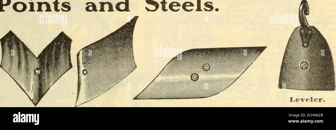 . Griffith & Turner Co : farm and garden supplies . 1 82 68 lO 11 No. 0-1J4 in. Diamond Point Steel $ .06 » 1-2 (*U4 82—3 . 07 68—Oval or Jersey 07!^ &lt;• 10—Turn Shovel, right or left, each 18 *• H —6 inch Sweep 15 11—8 inch Sweep 18 m 16—Turn Shovel 1« Teeth for Baltimore Combined Harrow and Cultivator, Diamond Shaped Steel, each. All of the above goods are of Best Steel and Highly Polished. I.eveler. 16 12 No. 12—Horse Hoe, Steel, with Shank or Standard, per pair $1.00 12— without Shank or Standard, per pair *0 Horse Hoe Attachments complete, in three pieces 1.16 (The No. 12 is represented Stock Photo