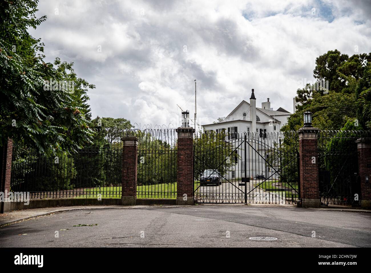 Quarters A, also known as the Commandant's House, is a historic house