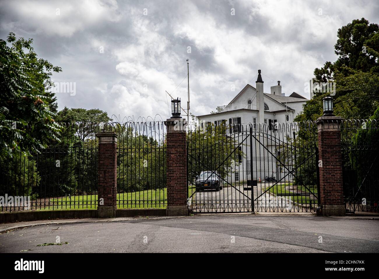 Quarters A, also known as the Commandant's House, is a historic house