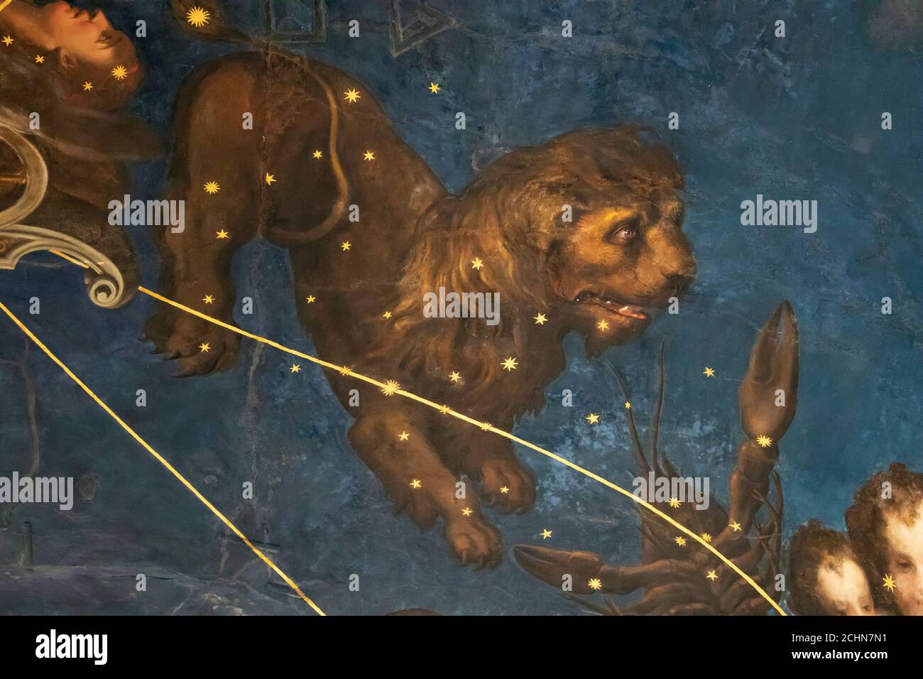 Zodiac ceiling hires stock photography and images Alamy