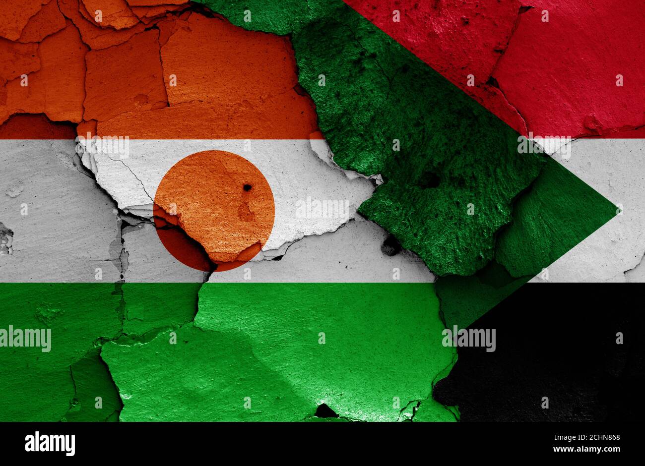 Sudanese flags hi-res stock photography and images - Alamy