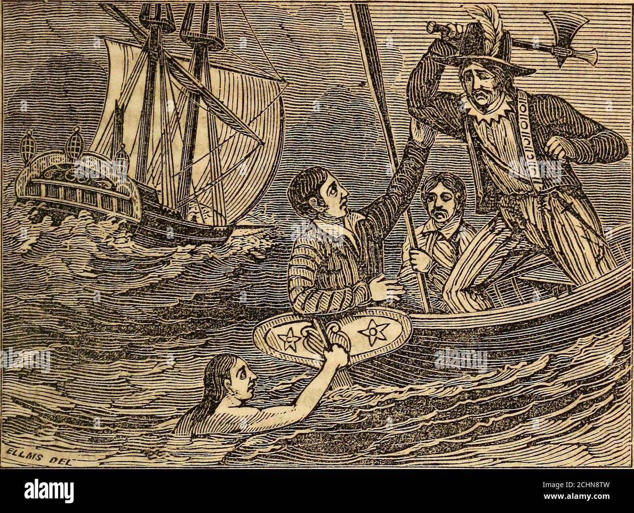 . The tragedy of the seas; or, Sorrow on the ocean, lake, and river ...