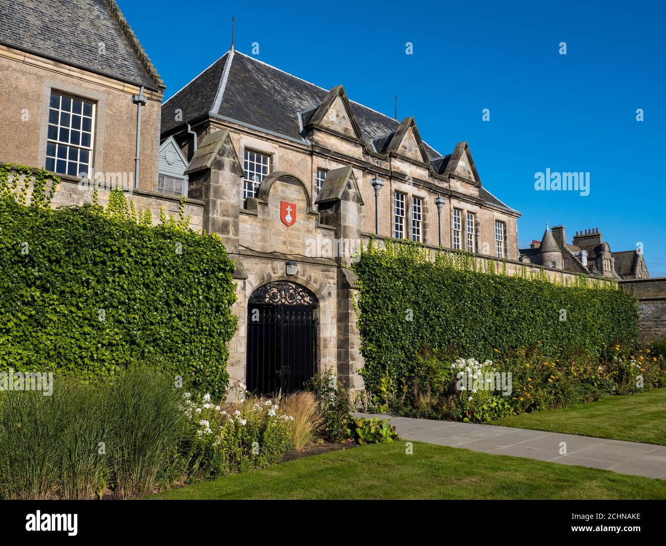 St Salvator's Quad, University of St Andrews, St Andrews, Fife, Scotland, UK, GB Stock Photo Alamy