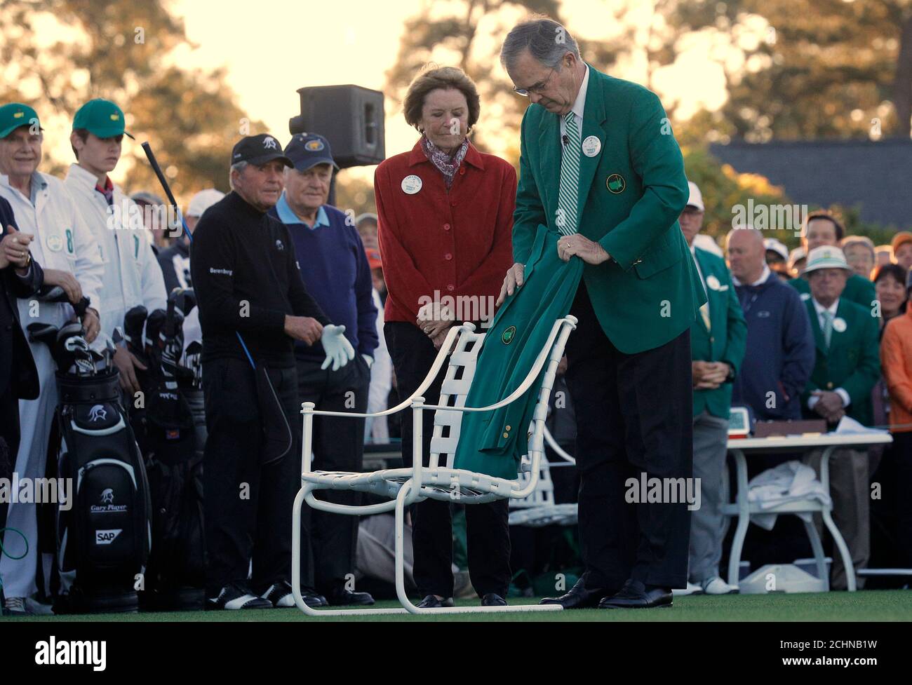 gary player green jacket