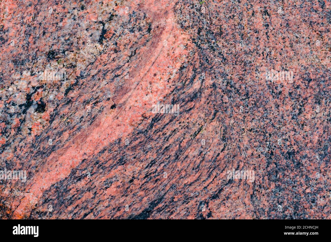 sea stone texture, natural stone background Stock Photo