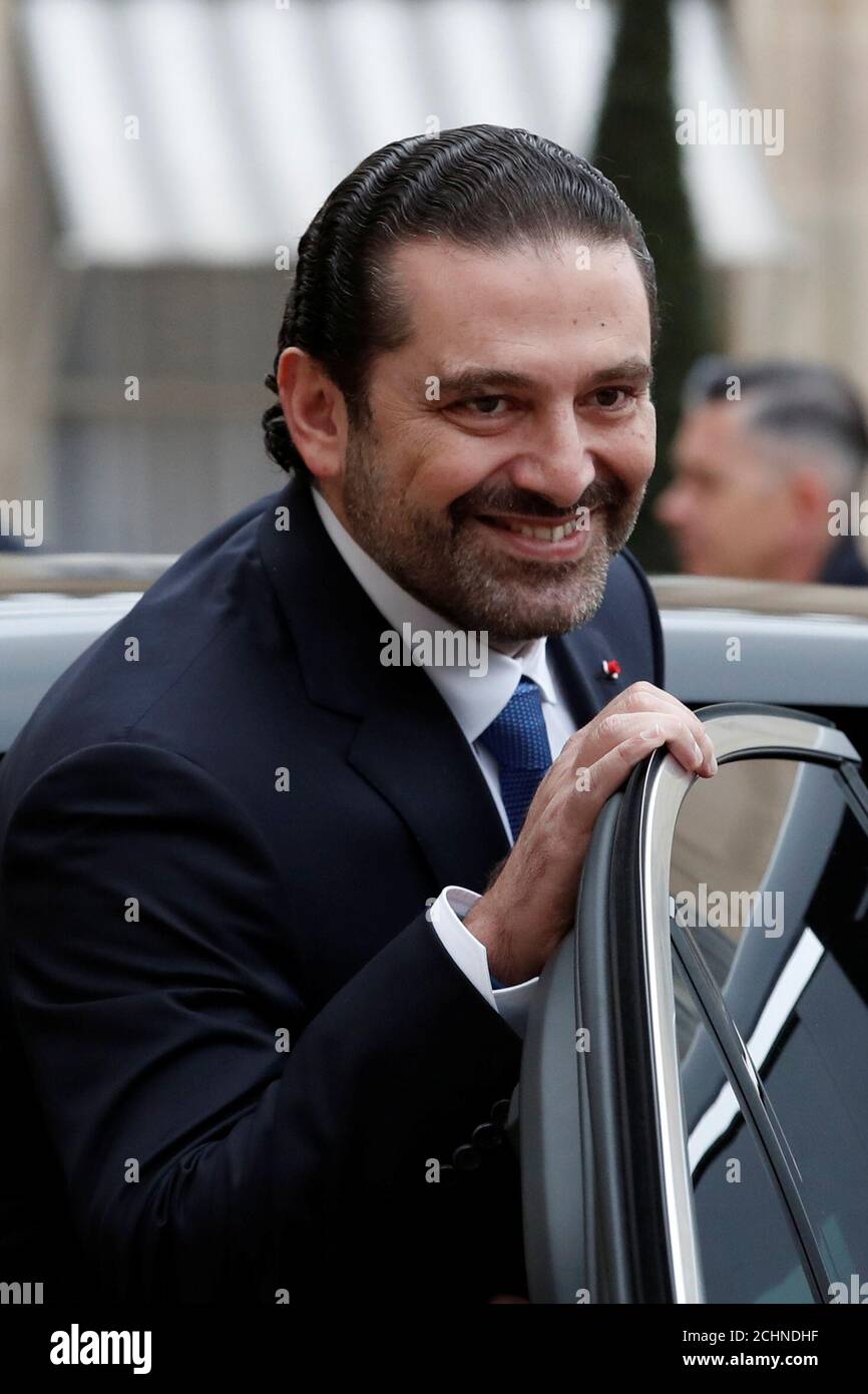 Saad al hariri saudi hi-res stock photography and images - Alamy