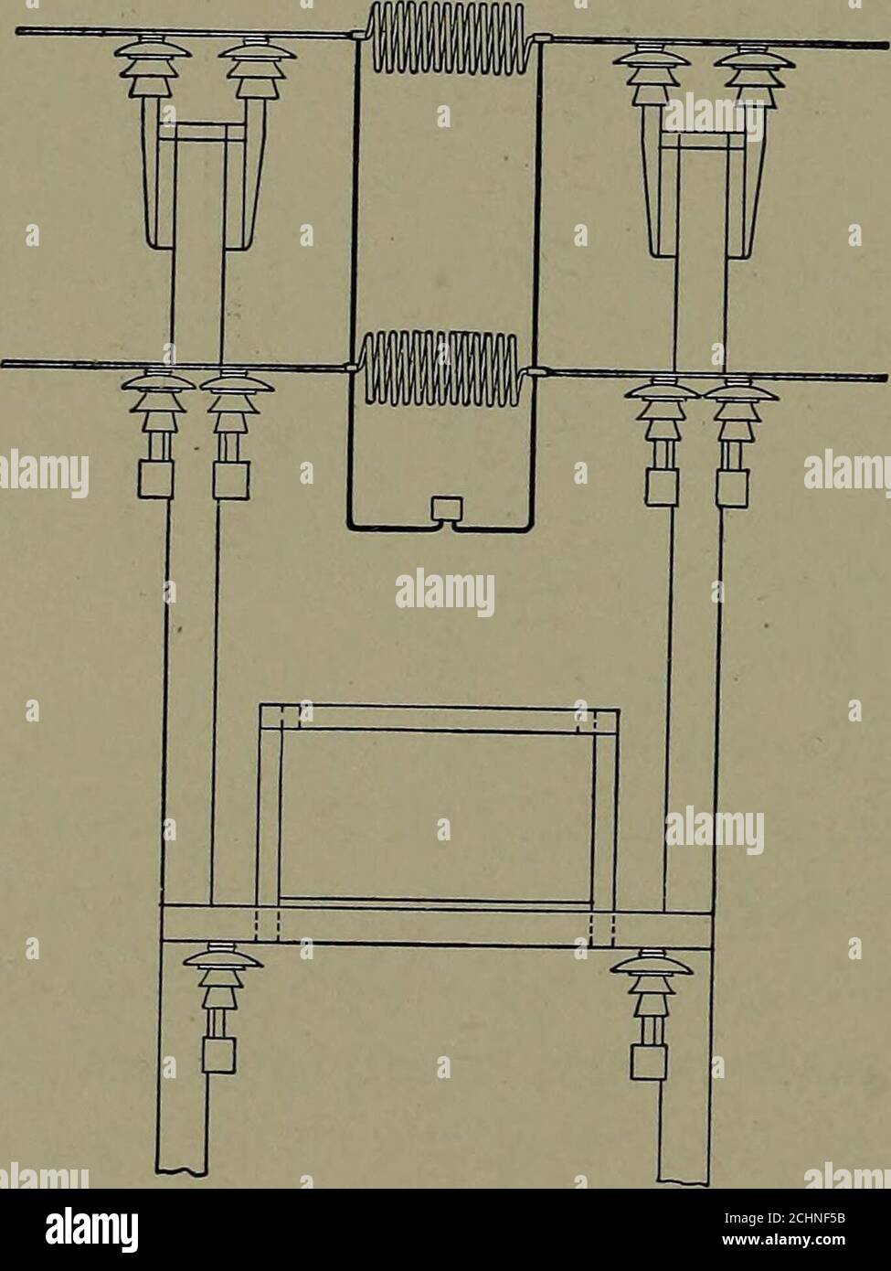 Development and electrical distribution of water power . Fig. 131 