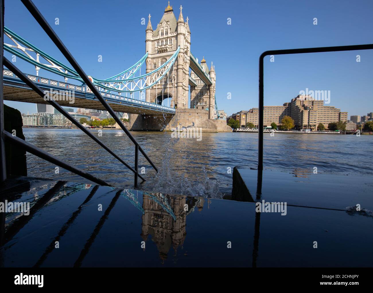 A view of Tower Bridge in London, UK Stock Photo - Alamy
