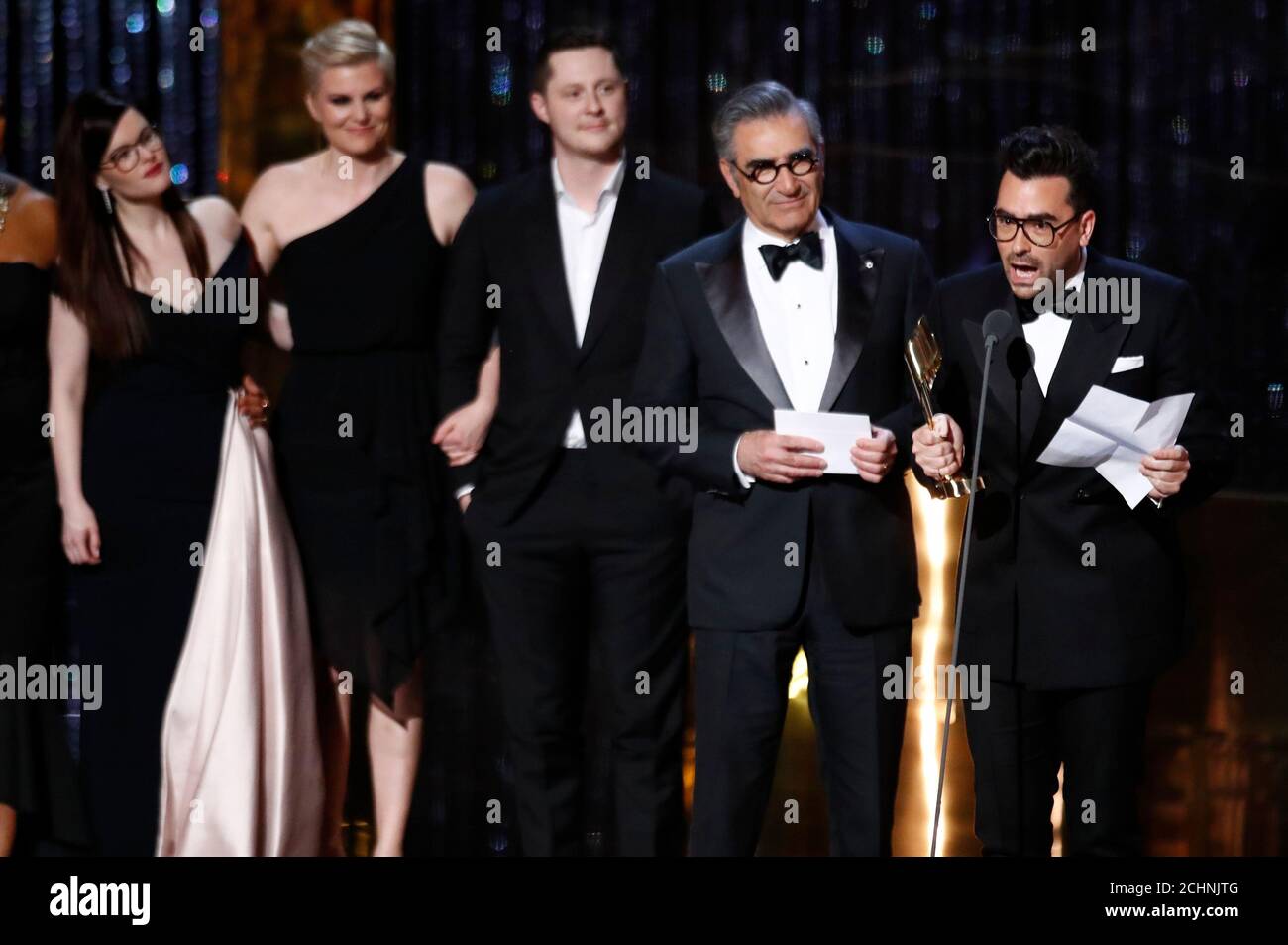 Schitt's Creek Awards High Resolution Stock Photography and Images Alamy