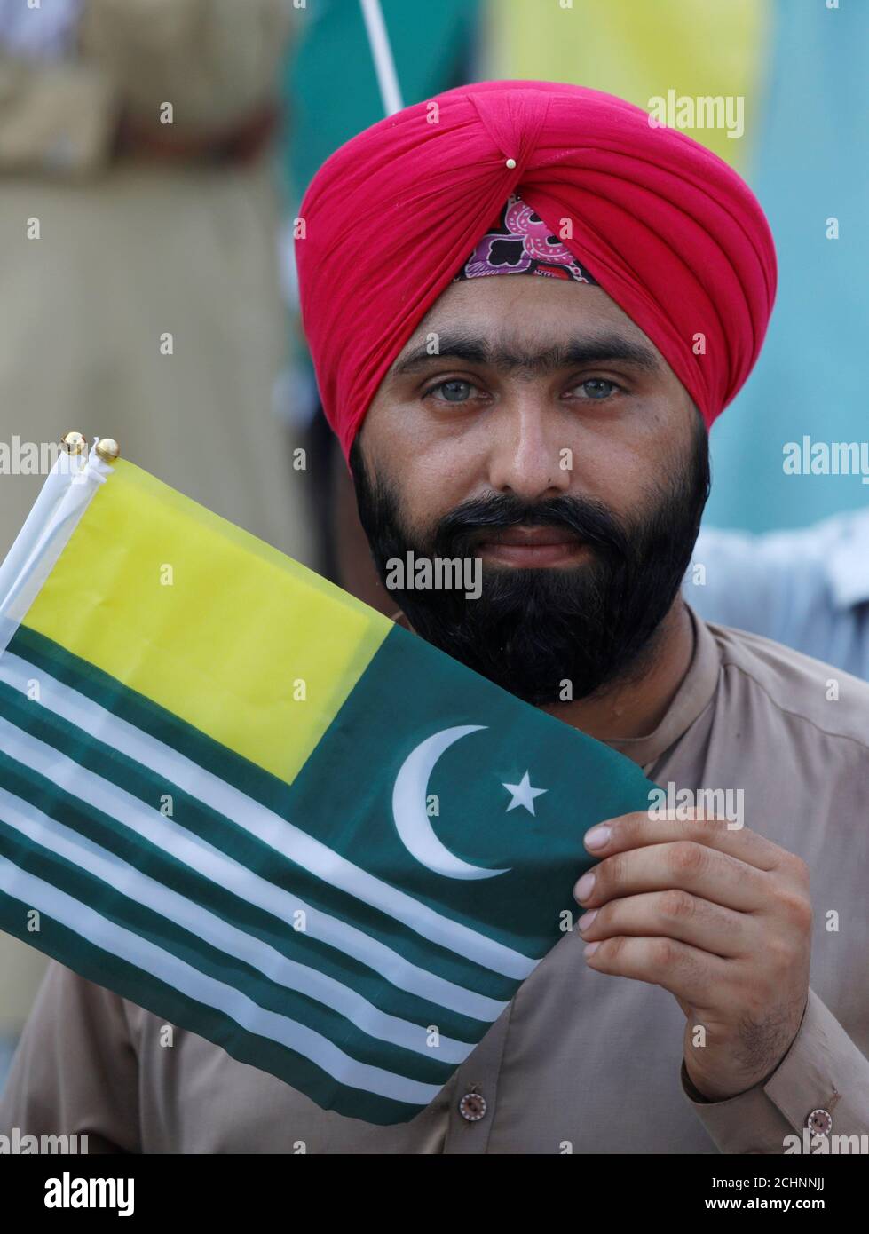 Azad Kashmir Flag High Resolution Stock Photography and Images - Alamy