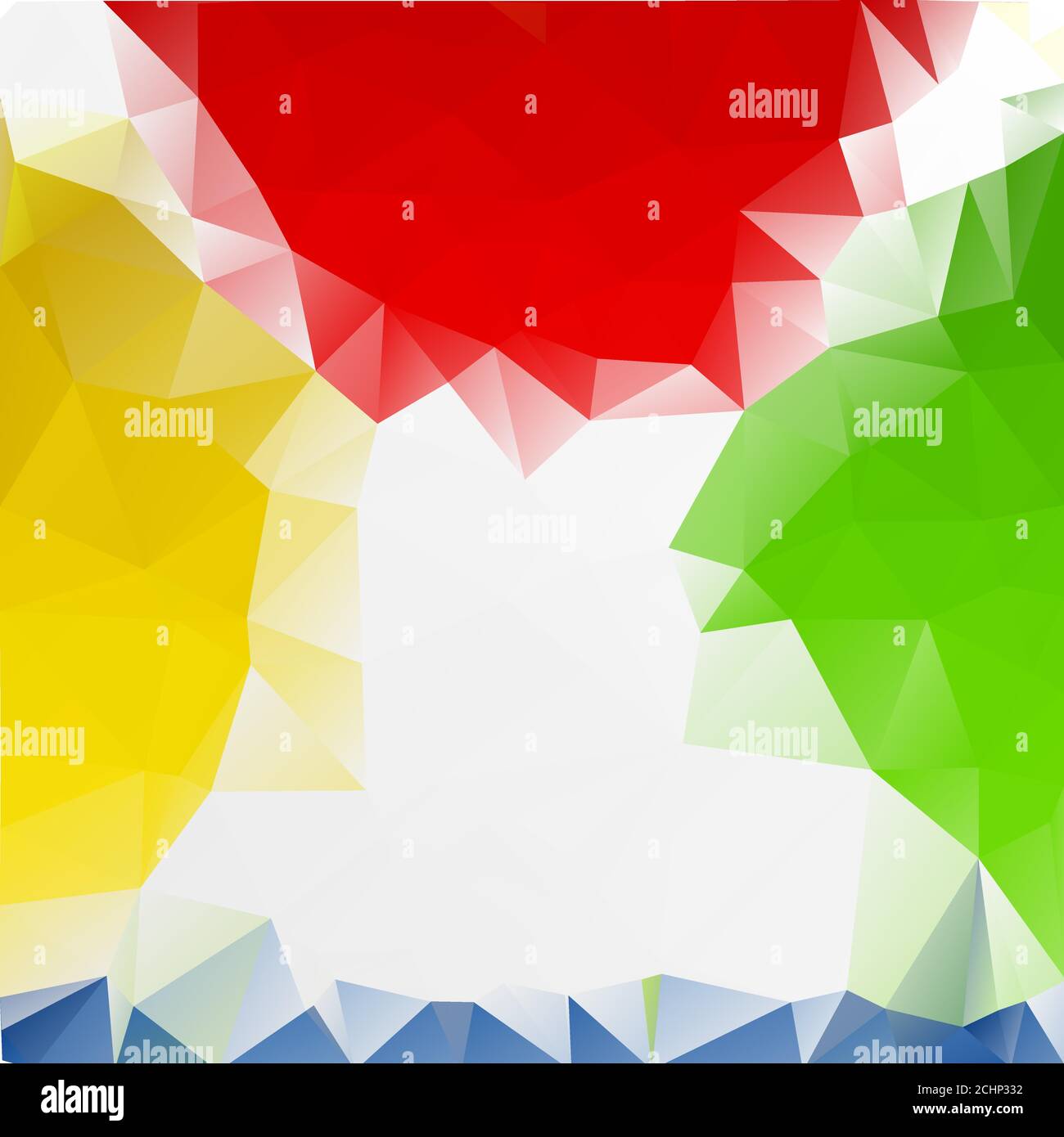 Colorful triangular Designs Abstract Low Poly Geometric Polygonal Background Vector Illustration Stock Vector