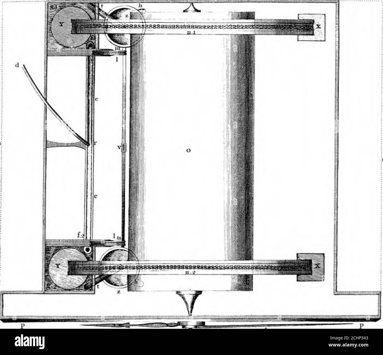 Water clock clepsydra Black and White Stock Photos & Images Alamy