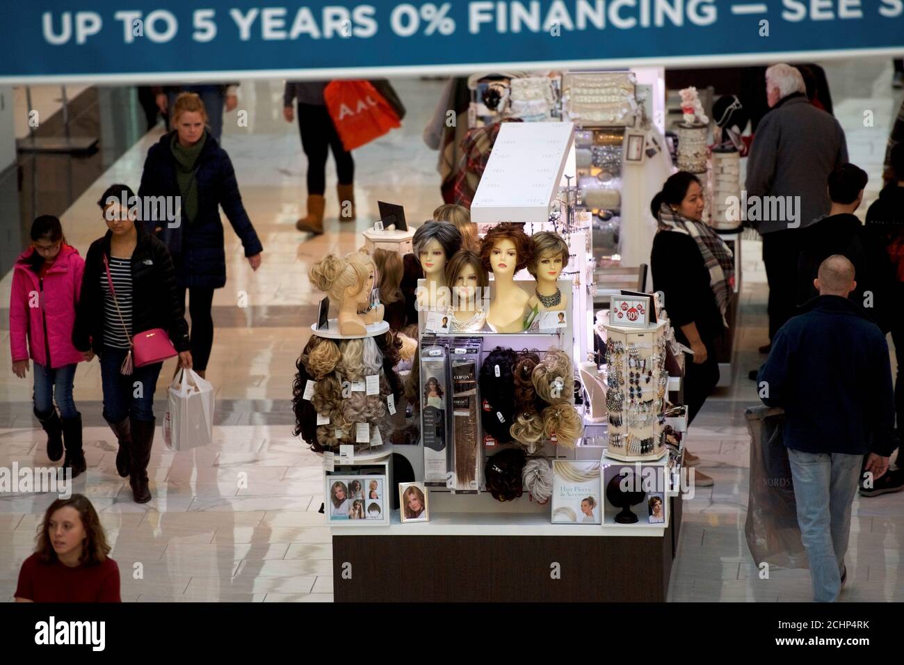 Mannequins With Wigs High Resolution Stock Photography and Images Alamy