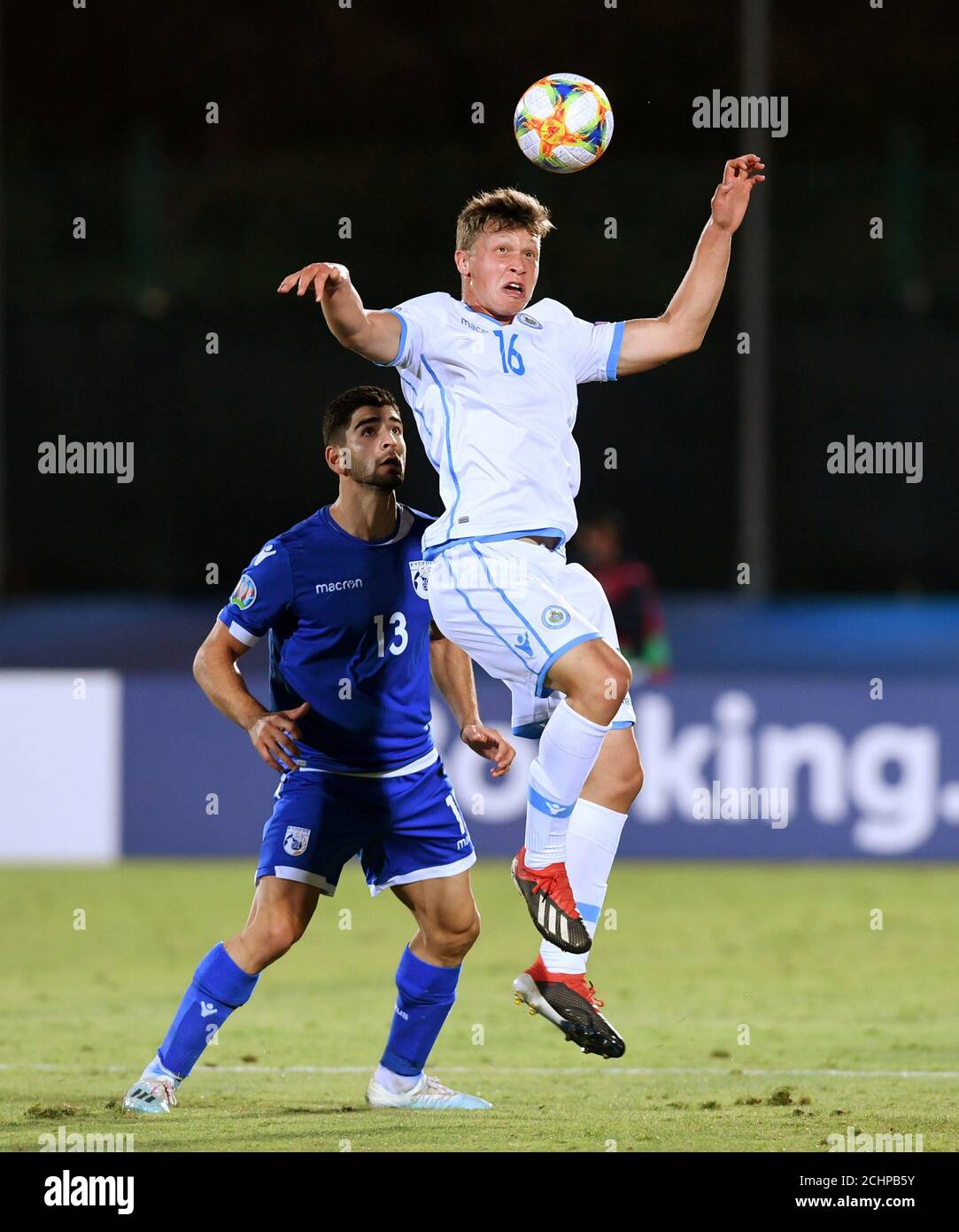 Soccer Football - Euro 2020 Qualifier - Group I - San Marino v Cyprus - San  Marino Stadium, Serravalle, San