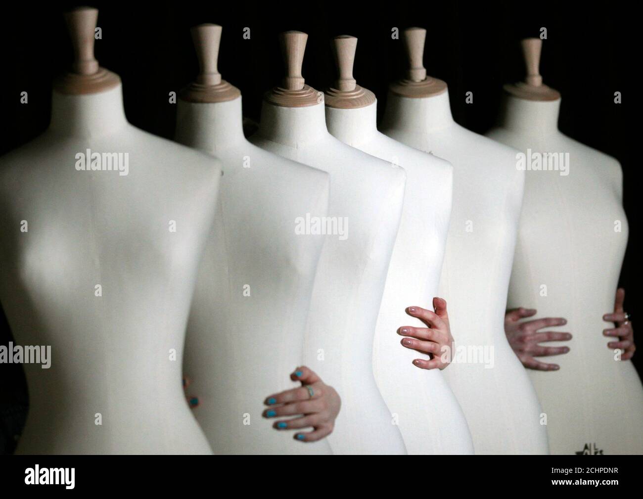 Plus Size Mannequins High Resolution Stock Photography and Images Alamy