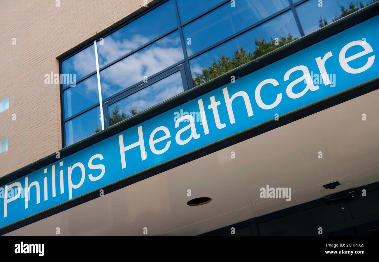 Philips Healthcare Academy is seen in Best, Netherlands August 30, 2018.  Picture taken August 30, 2018. REUTERS/Piroschka van de Wouw Stock Photo -  Alamy