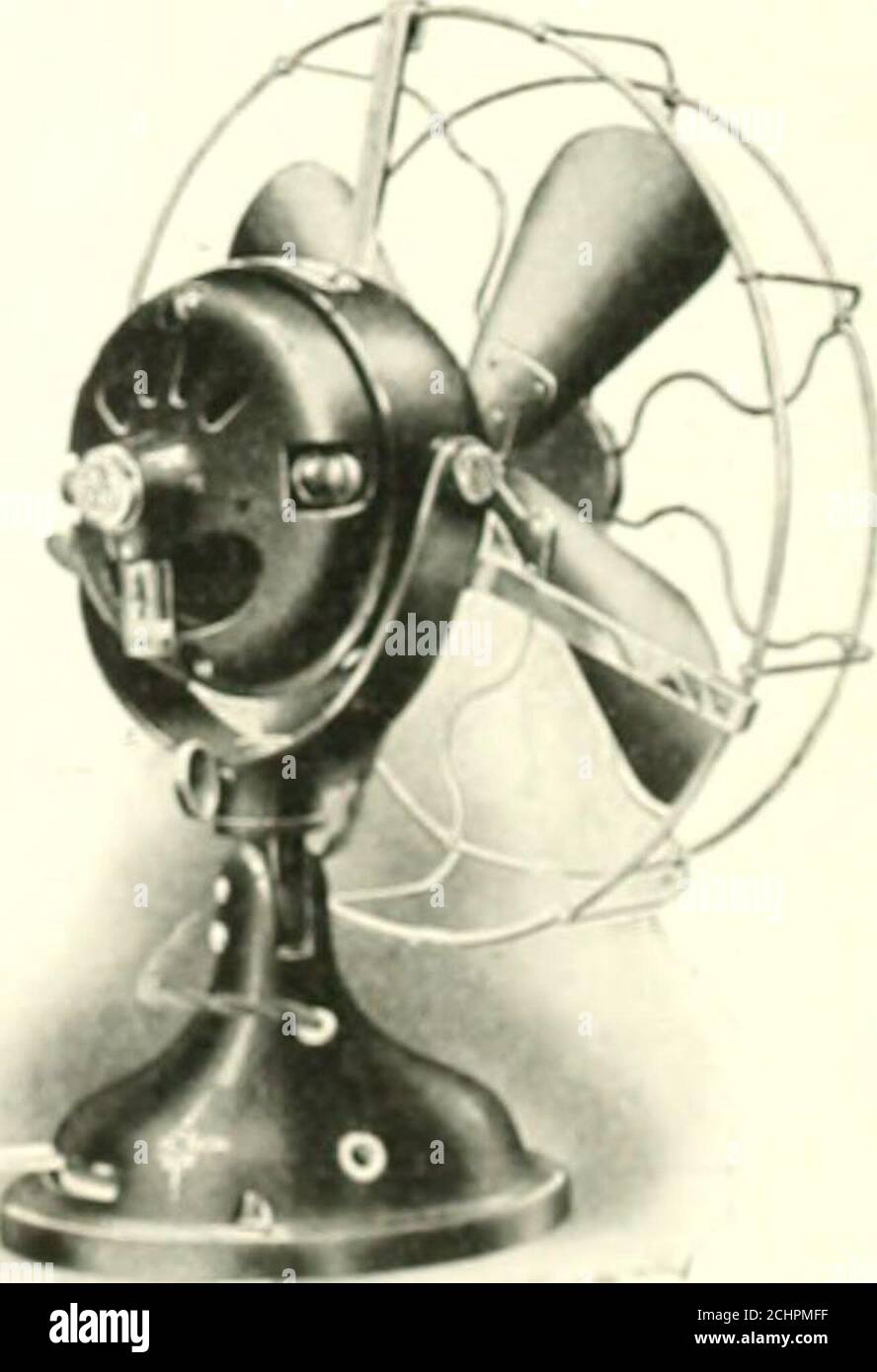 Oscillating Fan Mechanism
