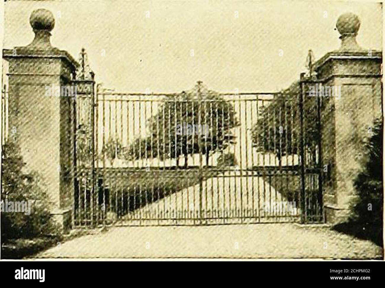 Entrance Arch Name High Resolution Stock Photography And Images Alamy