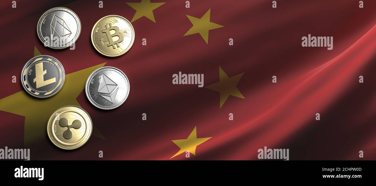 Bitcoin mining china hi-res stock photography and images - Alamy