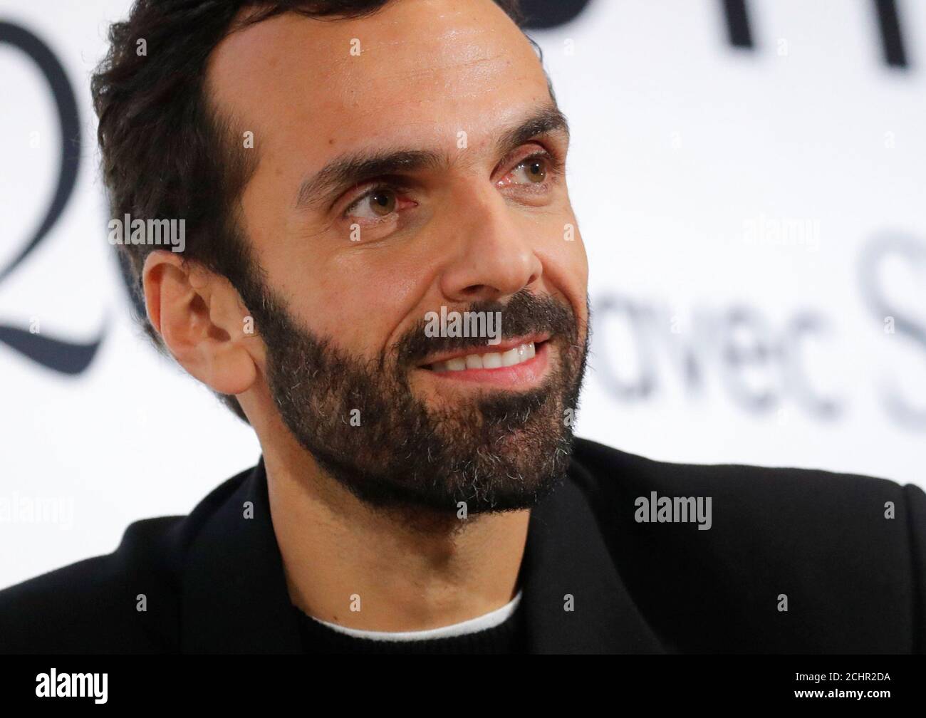 Cedric Charbit, CEO of Balenciaga fashion house, attends the 4th edition of  the Vogue Fashion Festival in Paris, France, November 15, 2019.  REUTERS/Gonzalo Fuentes Stock Photo - Alamy