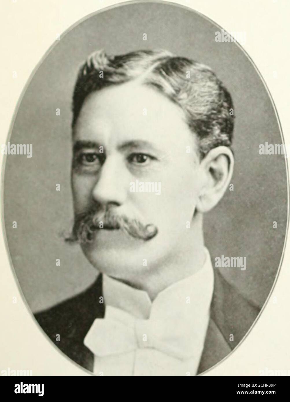. Notable St. Louisans in 1900; a portrait gallery of men whose energy and ability have contributed largely towards making St. Louis the commercial and financial metropolis of the West, Southwest and South . KI. PHILLIPS P. WILLIAMS. PRESIDEN I .P. P. WILLIAMS GRAIN CO.. Stock Photo