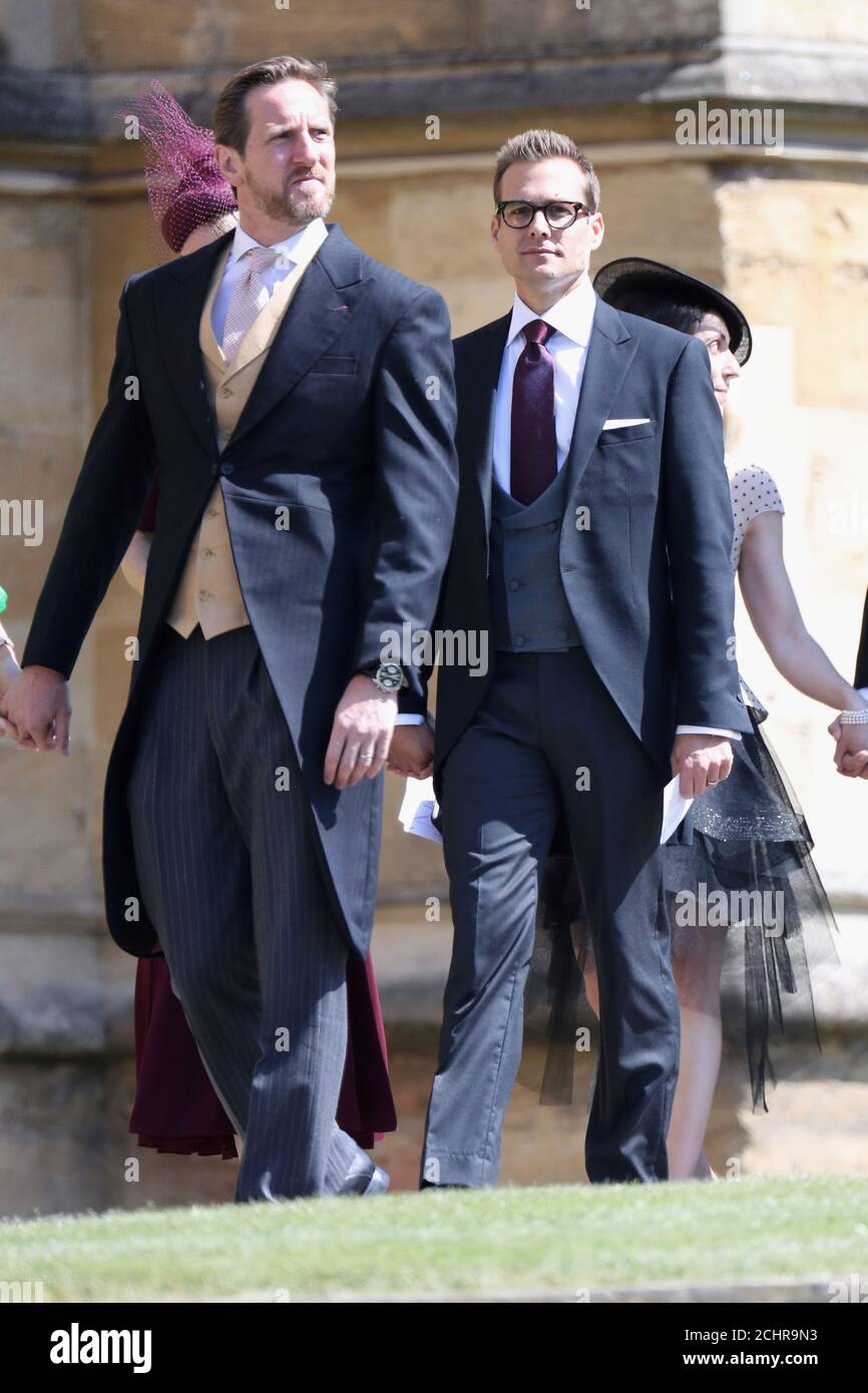 Gabriel Macht R Arrives At The Wedding Of Prince Harry To Ms Meghan Markle At St George S Chapel Windsor Castle On May 19 18 In Windsor England Prince Henry Charles Albert David Gabriel Macht R Arrives At The Wedding Of Prince Harry To Ms Meghan Markle At St George S Chapel Windsor Castle On May 19 18 In Windsor England Prince Henry Charles Albert David
