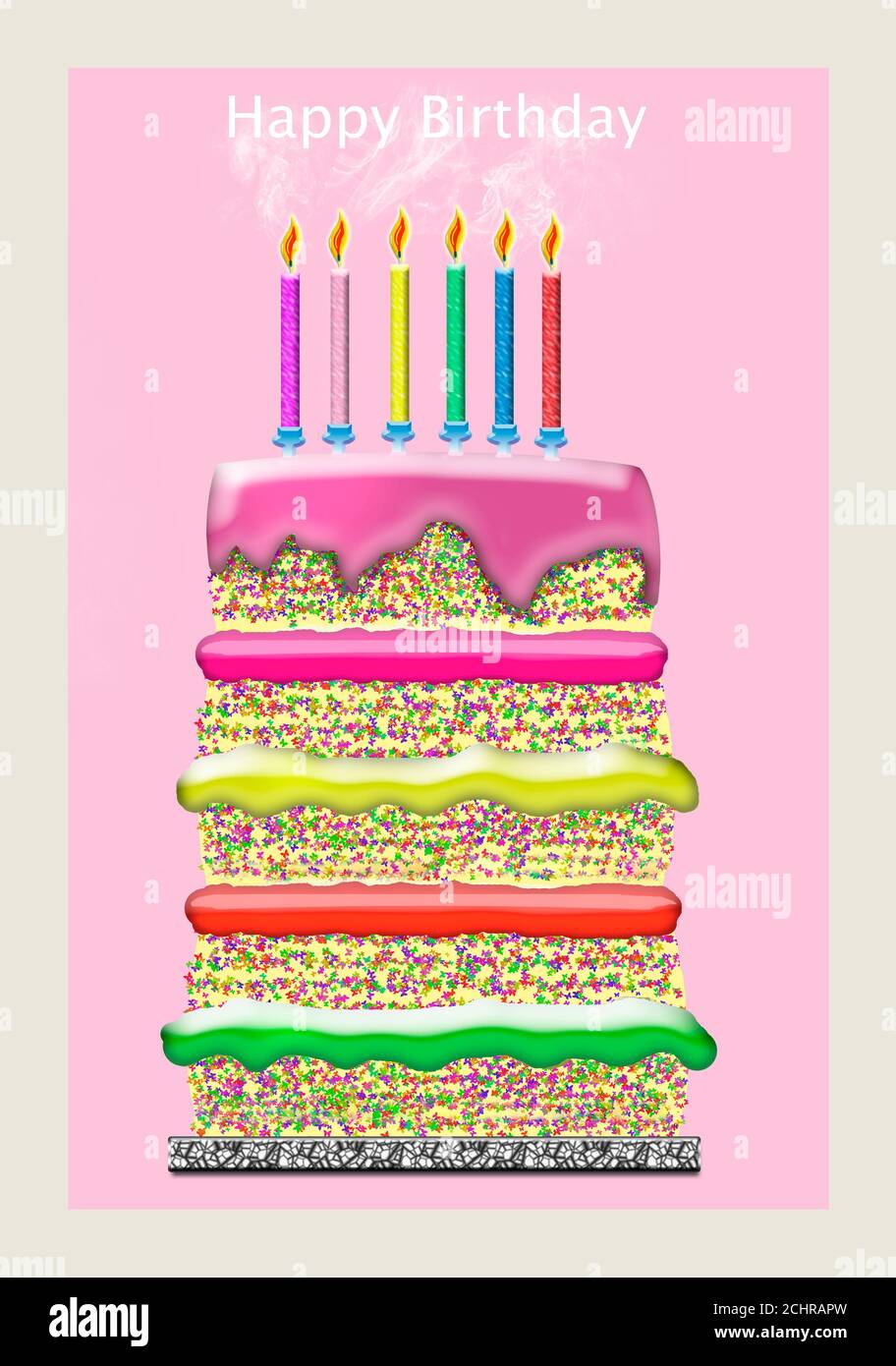 151+ Best Birthday Cake Messages - Kekmart