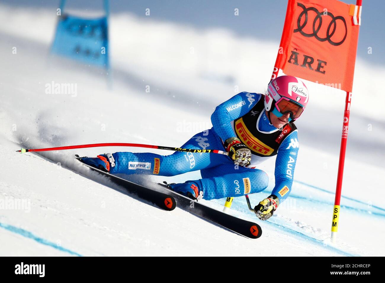Alpine Skiing - FIS Alpine World Ski Championships - Women's Super G - Are,  Sweden - February 5, 2019 - Italy's Nadia Fanchini in action.  REUTERS/Christian Hartmann Stock Photo - Alamy