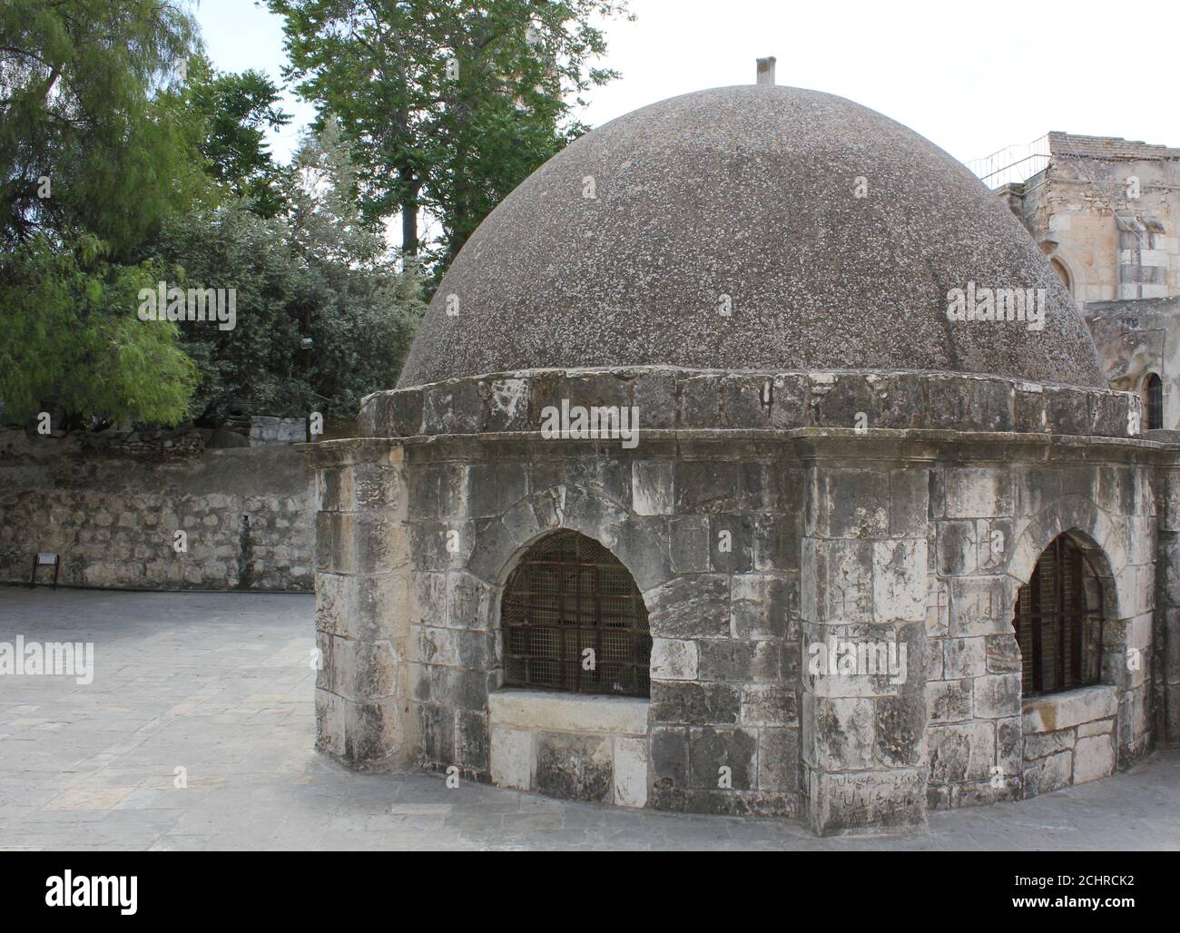 Armenian chapel holy sepulchre hi-res stock photography and images - Alamy