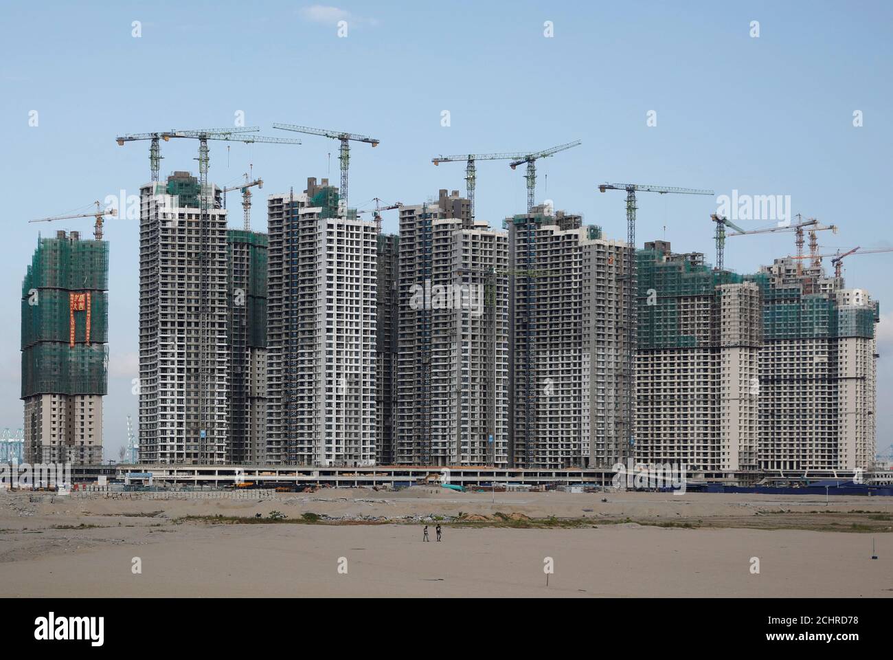 Residential Apartments Under Construction Are Pictured At Forest City In Johor Malaysia February 26 2019 Picture Taken February 26 2019 Reuters Edgar Su Stock Photo Alamy