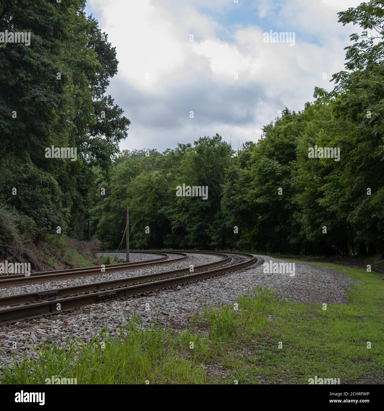 Rail railway railways railroad hi-res stock photography and images - Alamy
