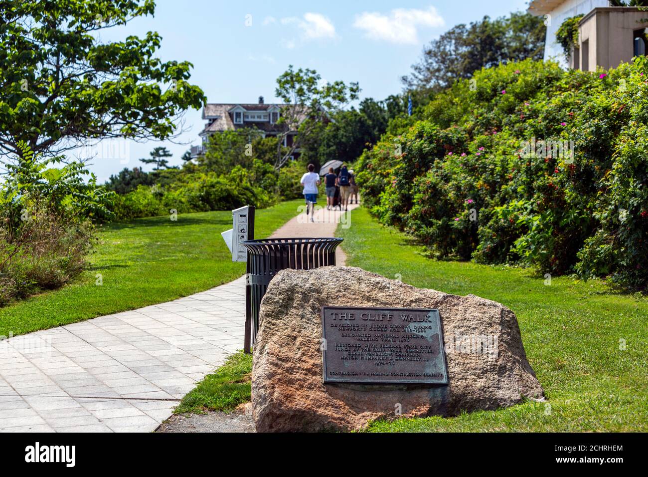 Ocean Drive Historic District, Newport, Rhode Island, United States Stock Photo Alamy