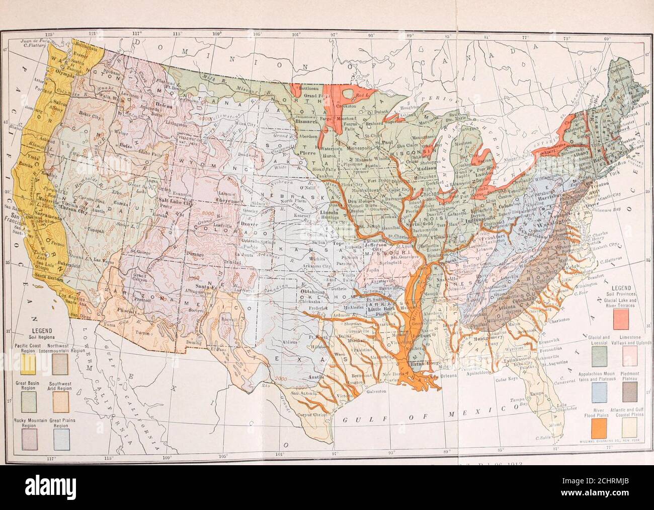 Piedmont Plateau United States Hi Res Stock Photography And Images Alamy Soils Their Properties And Management Fio 4 Map Show Iiig The Soil Provinces And Soil Regions Of The United States Bureau Soils Bui 96 1913 Geological Classification Of Soils 35 Of Fact There Is Probably A Greater Difference In Age Be Tween The Soils Of The Piedmont Plateau And Those Ofthe Great Plains Region Than Has Elapsed Since The Latterwere Formed The Soils Of The Piedmont Plateau Havebeen Formed Mostly From Gneiss And Schist In Factthe Piedmont Plateau Is The Remnant Of The Old Continentappalachia Which Was In Existence In Early Cambriantimes The Rocks Of The Appala 2CHRMJB