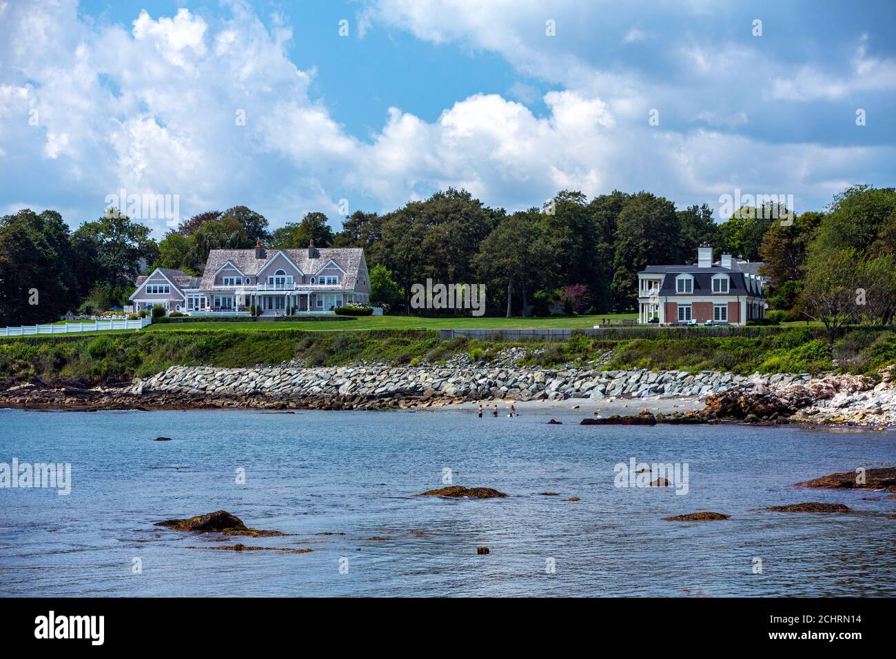 Ocean Drive Historic District, Newport, Rhode Island, United States