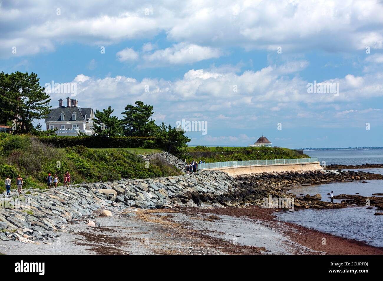 Ocean Drive Historic District, Newport, Rhode Island, United States