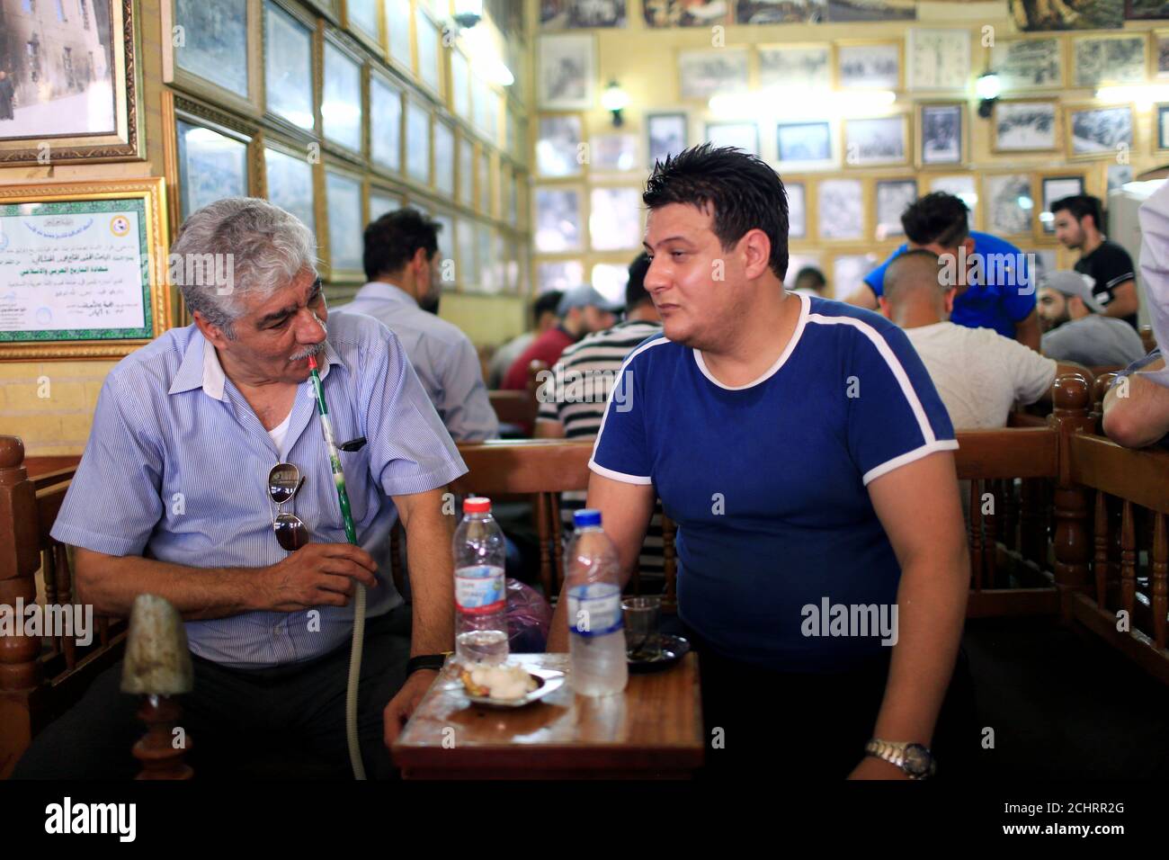 Shahbandar café hires stock photography and images Alamy