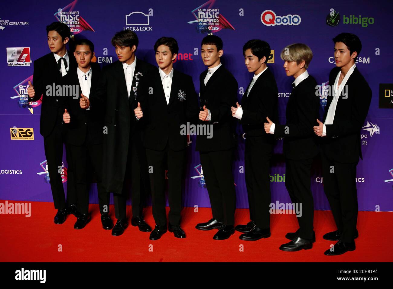 Exo K High Resolution Stock Photography And Images Alamy