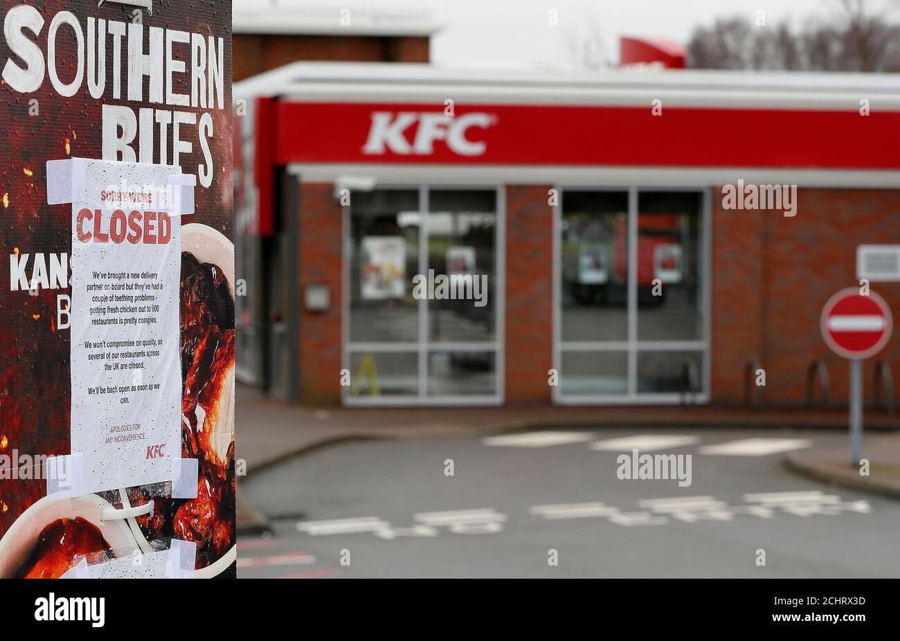 Kfc drive through sign hires stock photography and images Alamy